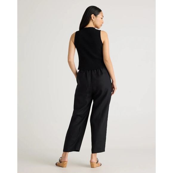 Quince 100% European Linen Pants - Picture 2 of 3